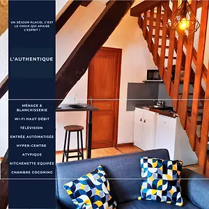 L'authentique - Cosy En Hyper Centre , Beauvais France